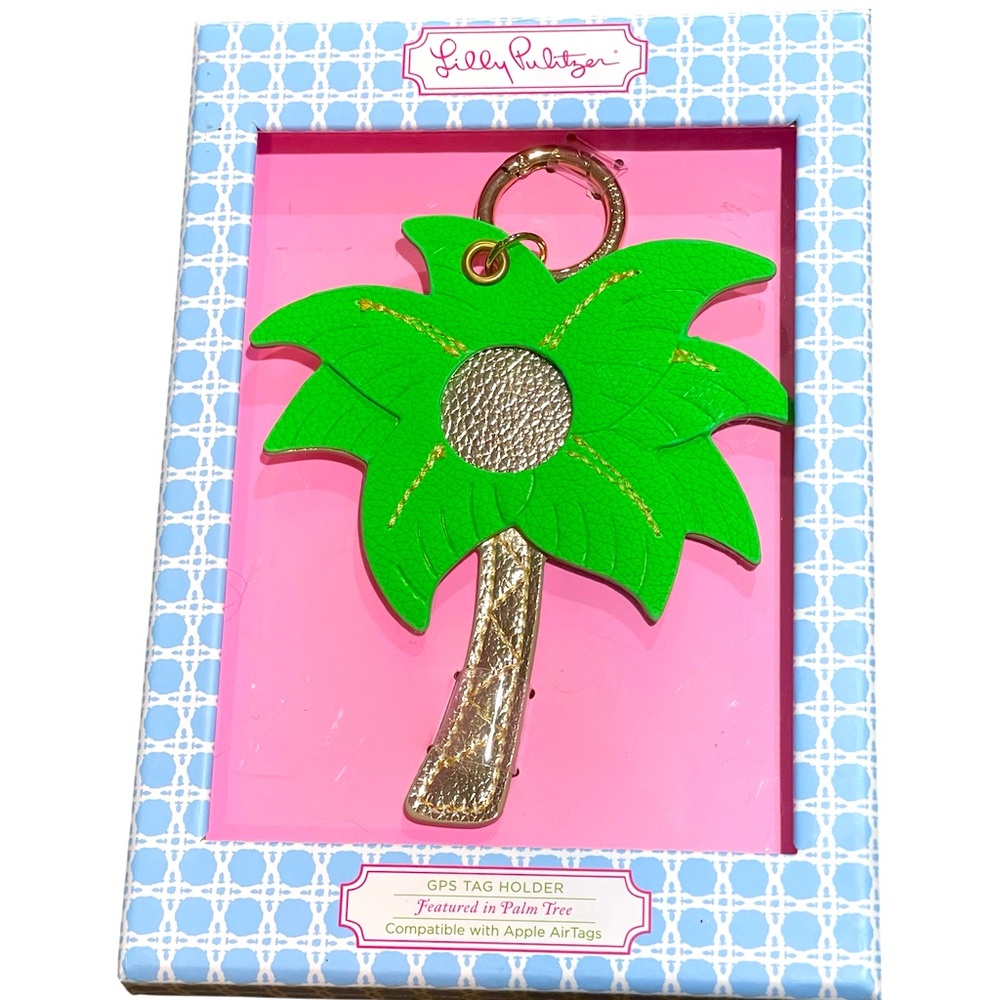 NWT Lilly Pulitzer‎ AirTag Holder